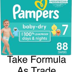 Pampers Baby Dry Size 7 -Diapers - Pañales