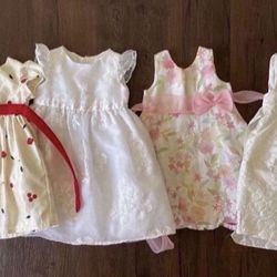 Girls Dresses 3-5Y Like New $20 for all