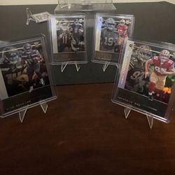 Lot Of Nick Bosa, Debo Samuel, AJ Brown And DK Metcalf Rookie Cards 