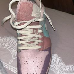 Air Jordan 1 Low SE 'Easter Pastel'.