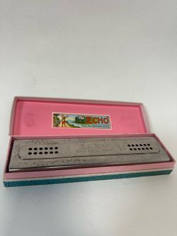 M. Hohner Vintage Echo Harp Harmonica