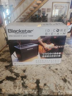 New in Box  BlackStar Bluetooth core beam amplifier