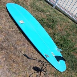 8'0 Surfboard Funboard 