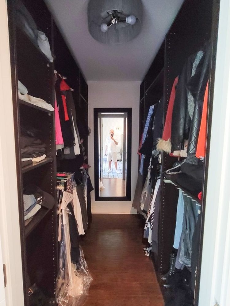 FS: IKEA CLOSET SYSTEM