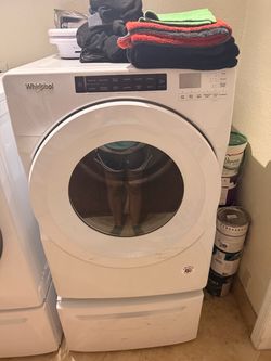 Whirlpool Front Load Dryer