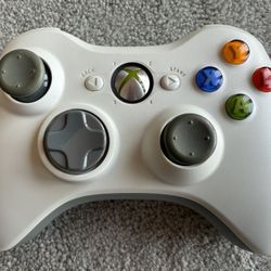 ***NO TRADES!!!*** white Xbox 360 controller ***NO TRADES!!!***