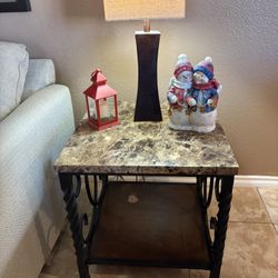 2 End Tables & 1 Coffee Table  