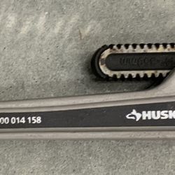HUSKY 14" Plumber Wrench