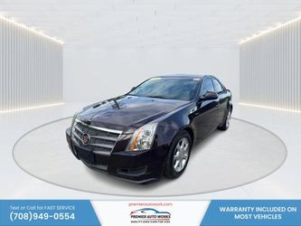 2008 Cadillac CTS