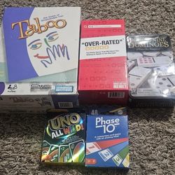 Family Boardgame Lot 