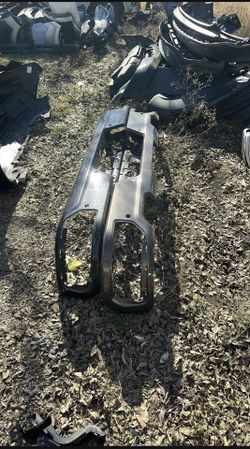 2019-25 Chevy Silverado 1500 Rear Bumper