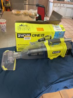 Ryobi 18V ONE+ Pool Vacuum tool only