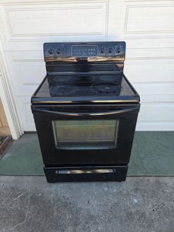 Frigidaire electric stove