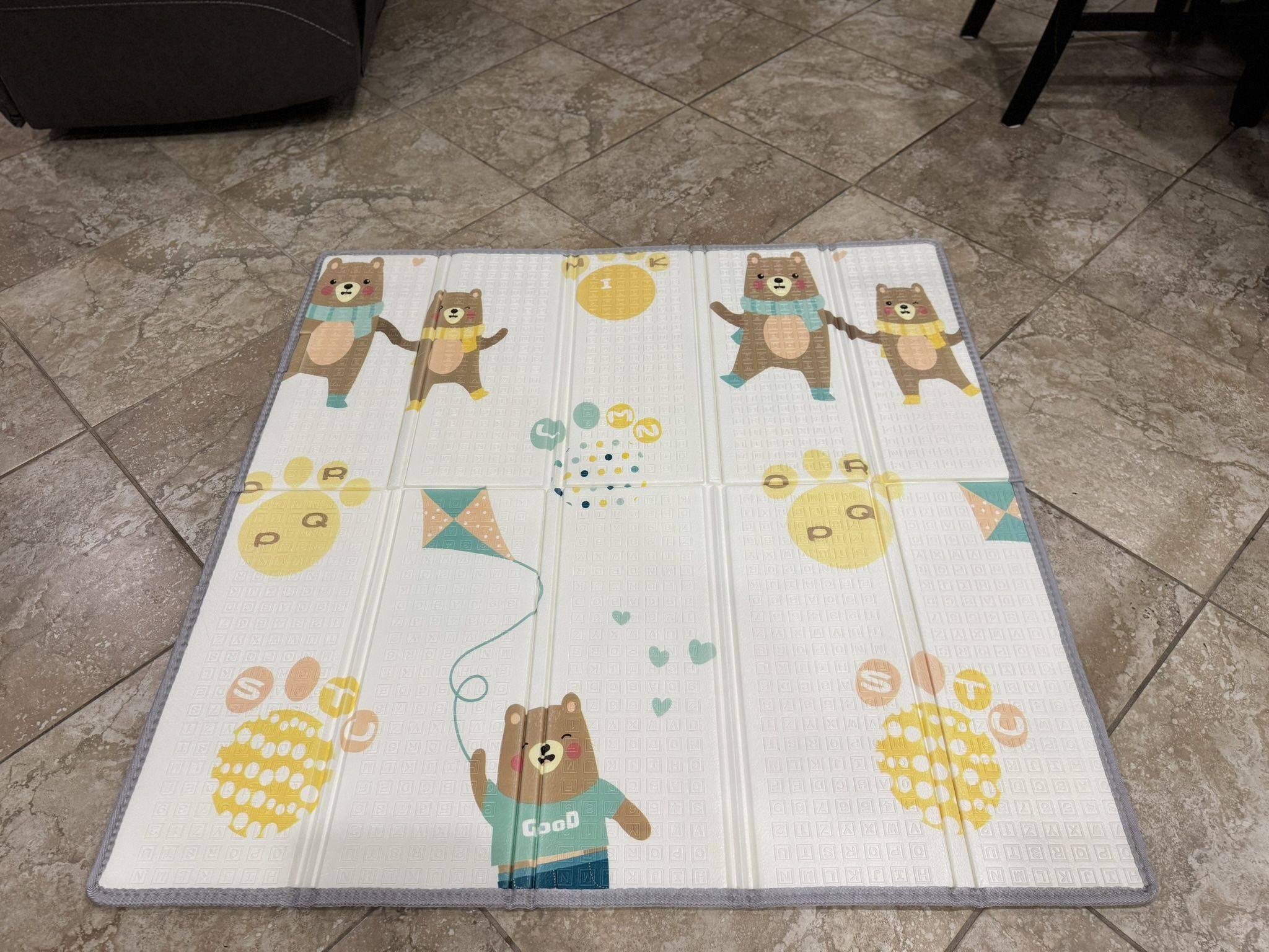 Foldable Baby Play Mat (Queen Creek)
