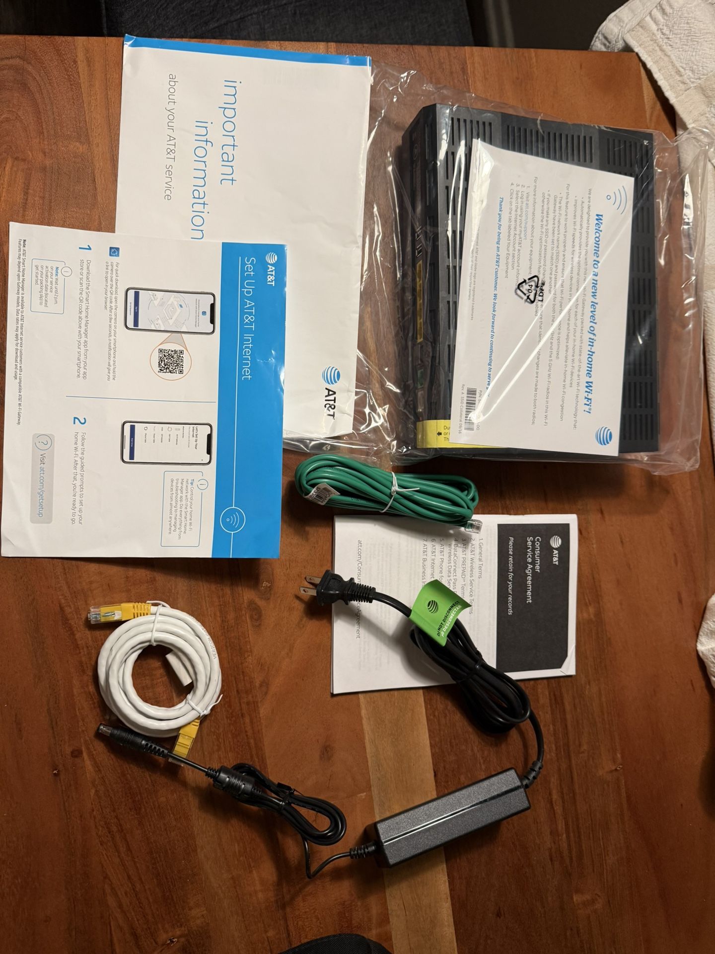 AT&T BGW210 Modem Router – Brand New in Bag