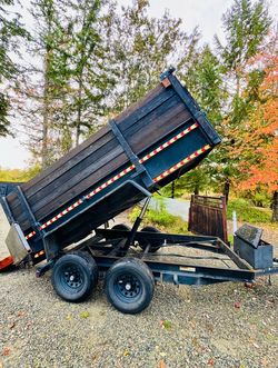 2021 12ft Dump Trailer