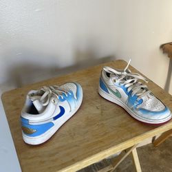 Low Jordan 1s