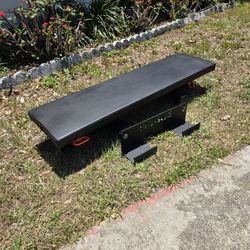 Weight Rogue Foldable Bench With Hanger