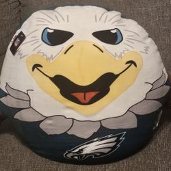 Philadelphia Eagles Official NFL Swoop Plushie Mascot Pillow 
