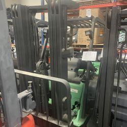 Mitsubishi Propane Forklift 3 Stages 4750lbs