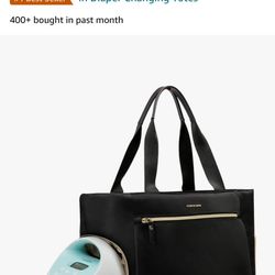 Breast Pump Bag / Diaper Bag