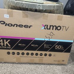 50” Tv