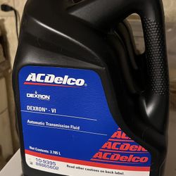 AC Delco 10-9395 Dexron VI Automatic Transmission Fluid - 1 Gallon