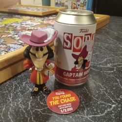 Funko Soda Captain Hook Chase