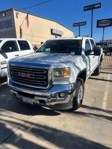 2015 GMC Sierra 2500 HD Crew Cab