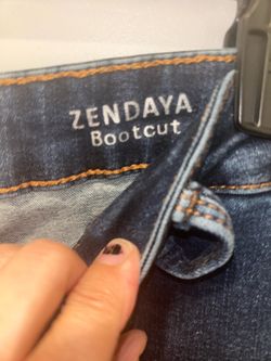 MANGO x Zendaya Bootcut Jeans Size 16