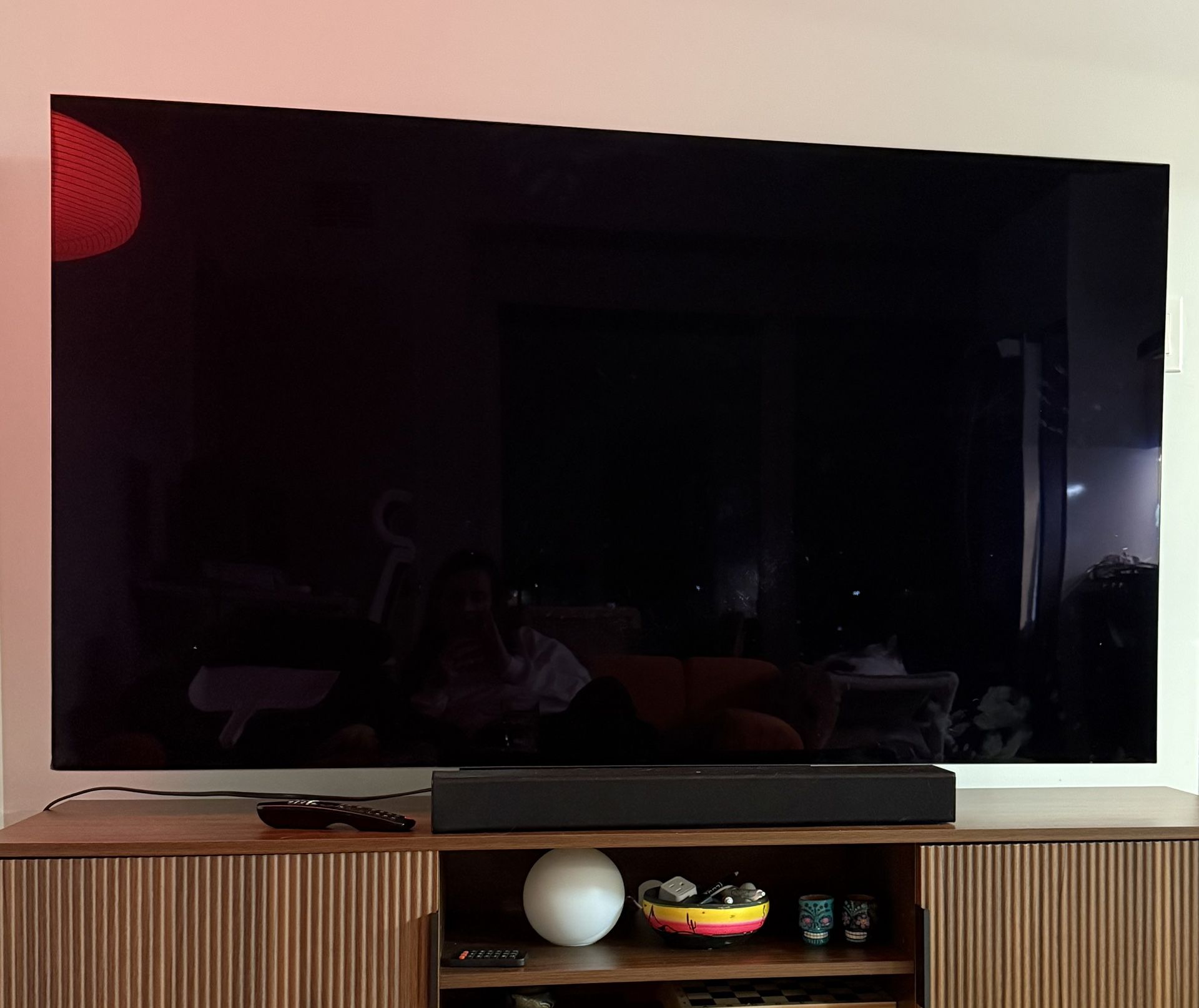 LG OLED C3 65" TV – For Parts or Repair