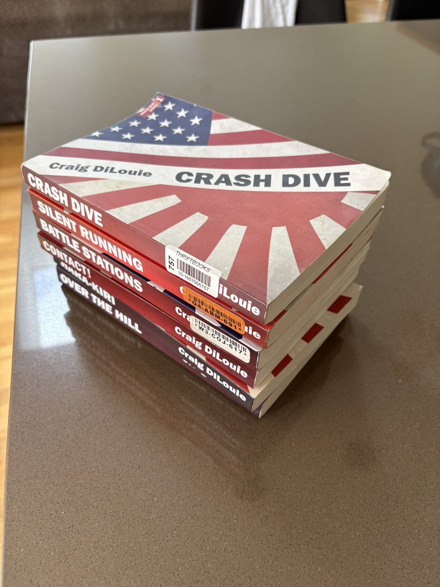 Craig DiLouie: Crash Dive Book Series