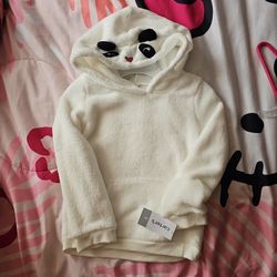 Toddler Panda Sweater 