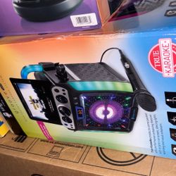 Brand New Karaoke Machine 