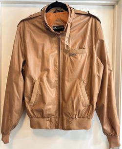 VINTAGE 1980’s MEMBERS ONLY JACKET-BUTTERSCOTCH-MED/LARGE 42