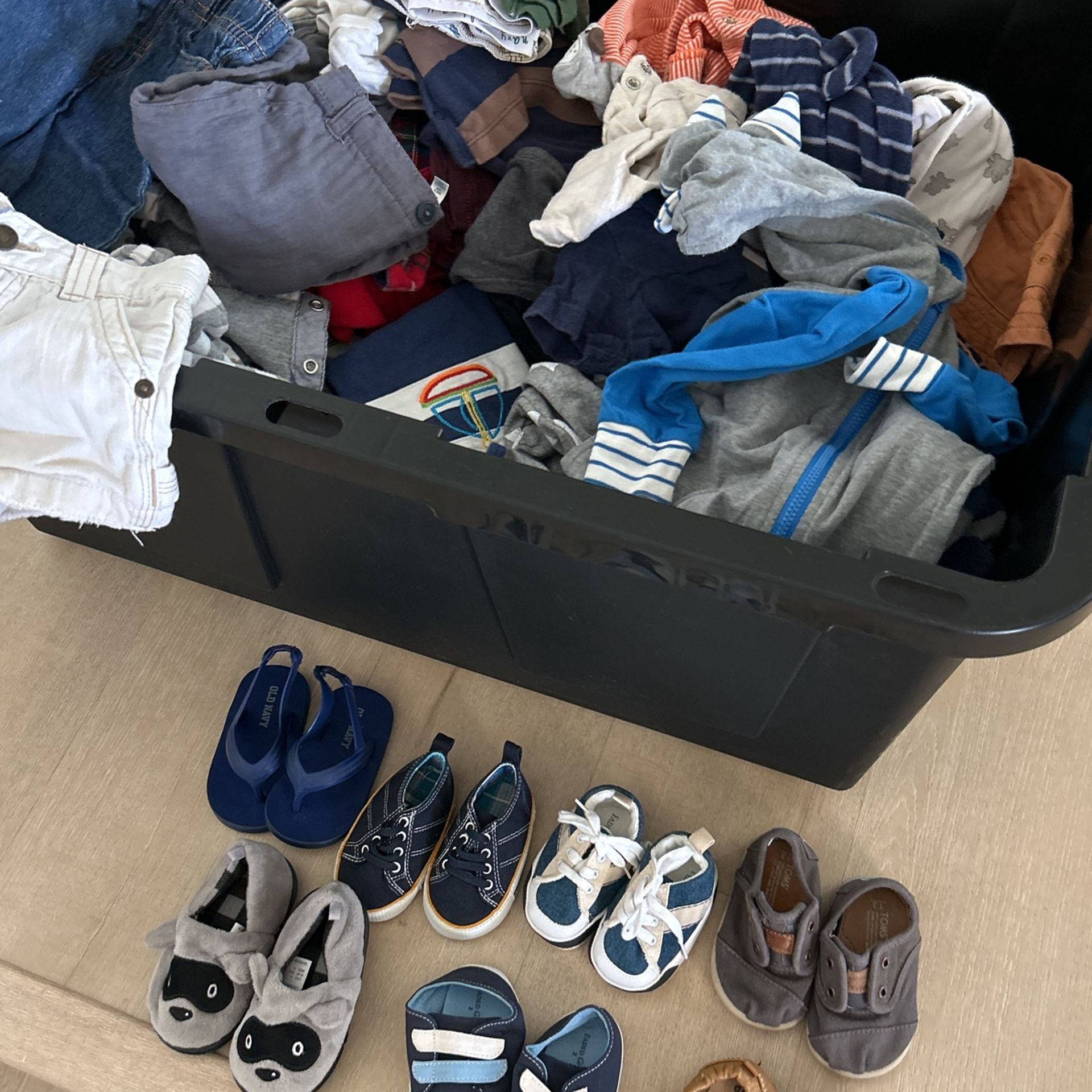 0-12 Baby Boy Clothes