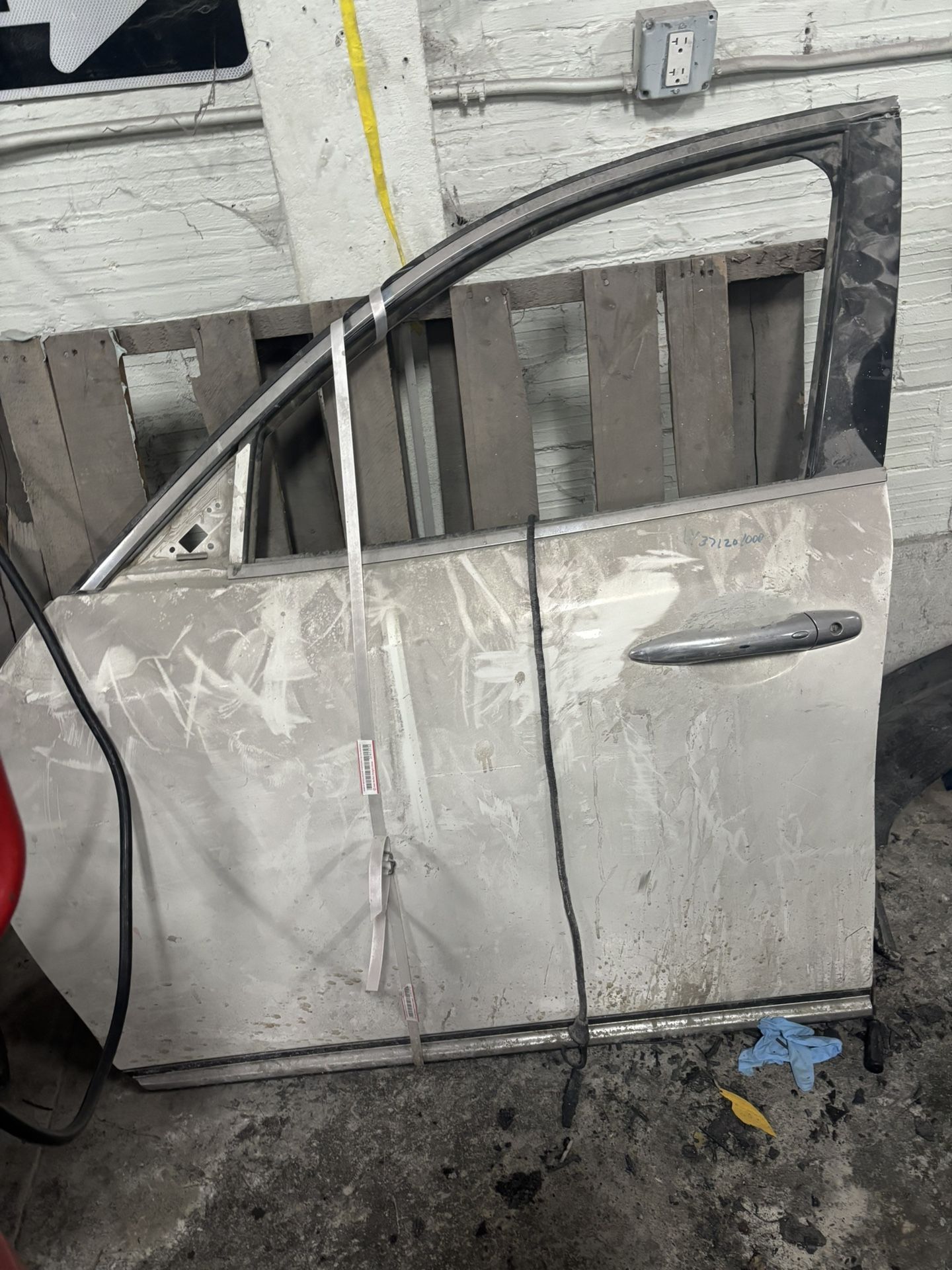 Fx35 Infinity 2015 Truck Front Driver Side Door