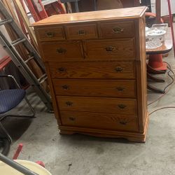 Wood Dresser 