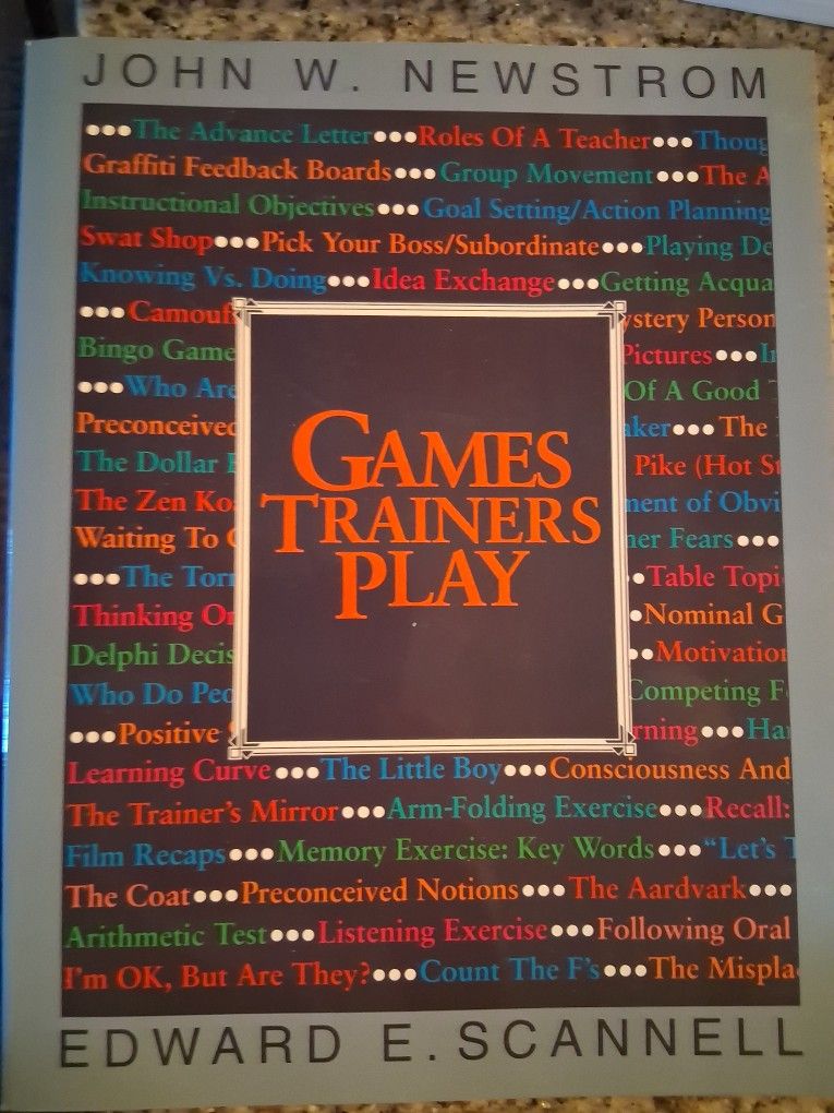 Games Trainers Play -PAPPER BACK