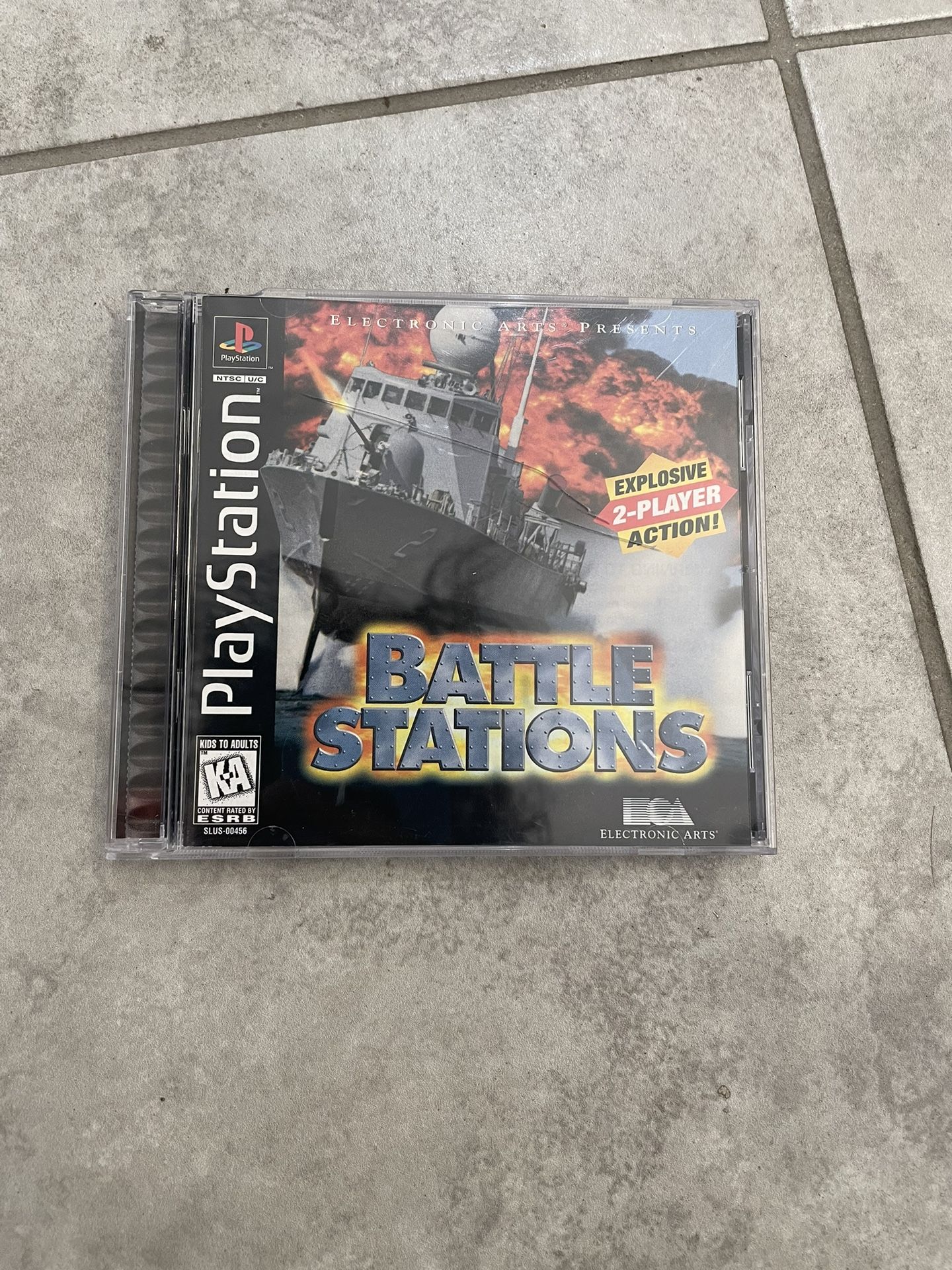 97’ PS1 “Battle Stations” Game