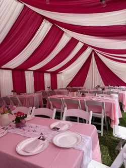 Canopy Draping