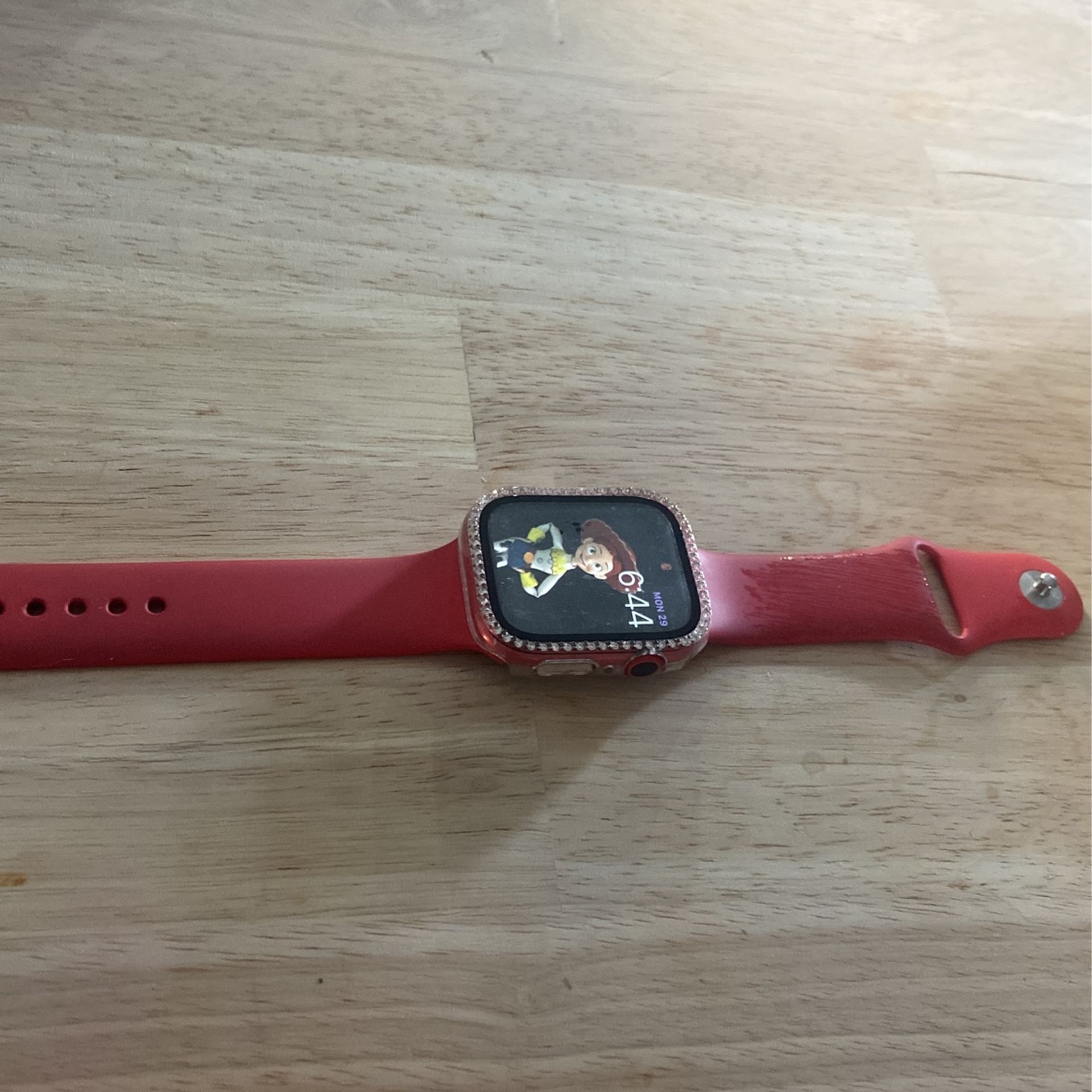 Apple Watch Series 6 Red Color