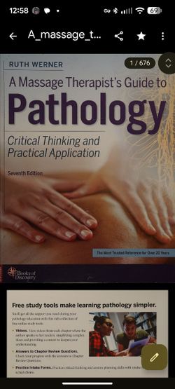 A Massage Therapist's Guide To Pathology, 7th Ed