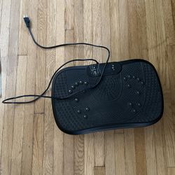 Vibrating Workout Plate