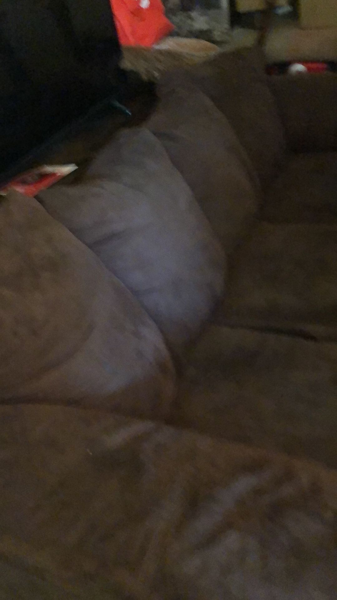 Dark Brown Sofa Set