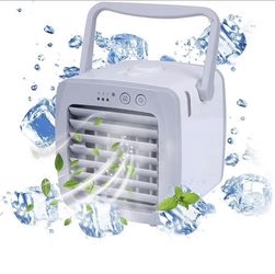 Portable USB Personal Mini Air Cooler Fan