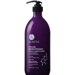 Luseta Color Brightening Purple Conditioner 