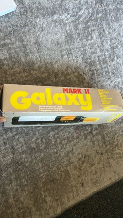 Vintage Galaxy Mark II Multi-Purposes Lamp