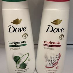 Dove Body Wash 2 x $10