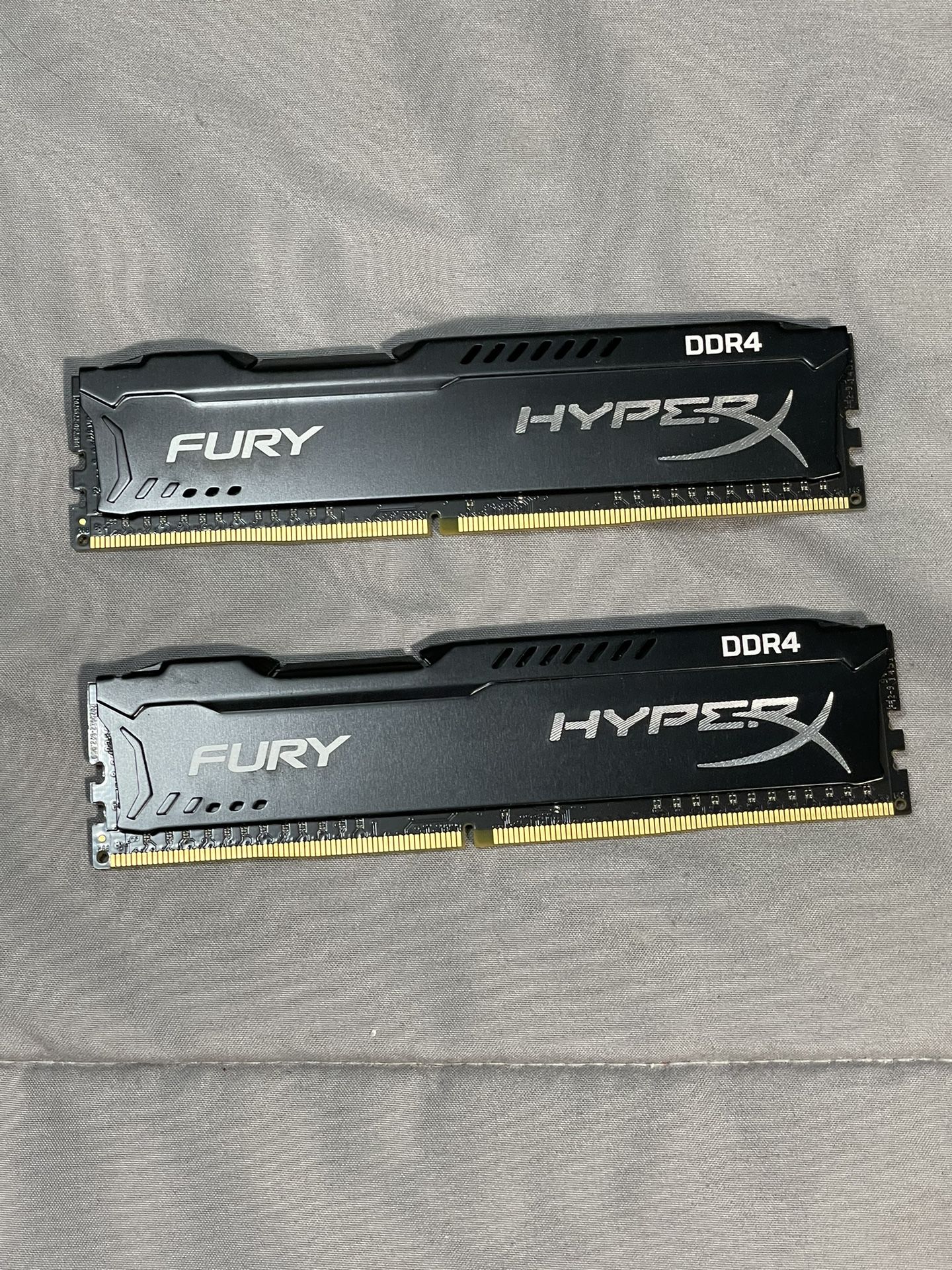 Fury HyperX DDR4 8GB RAM